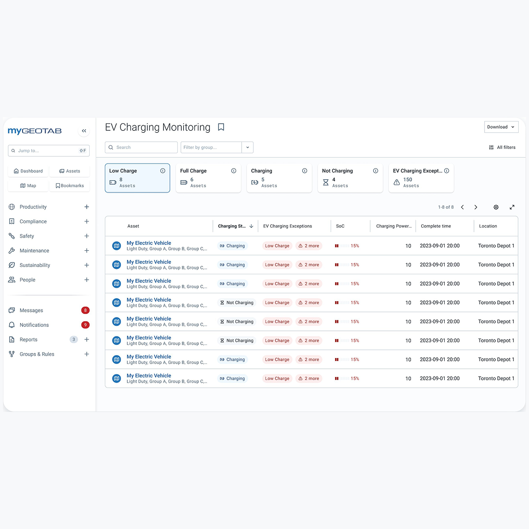 EV Charge Monitoring project preview
